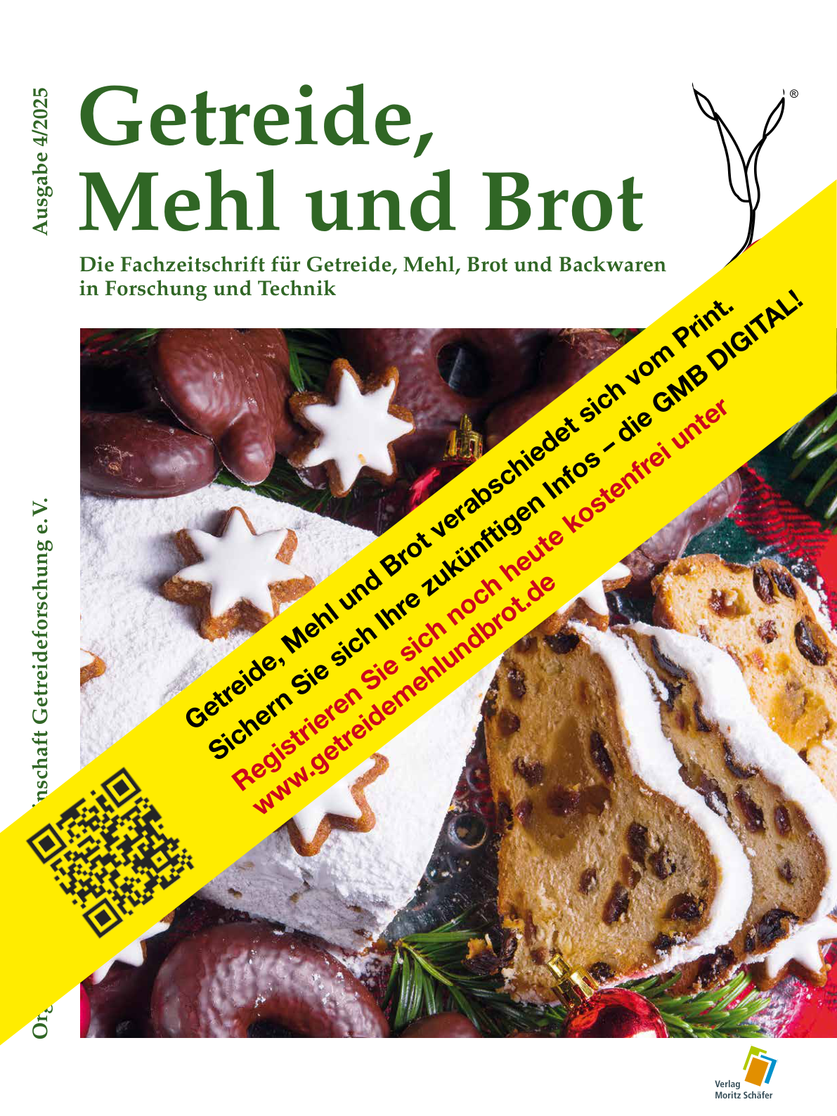 Getreide, Mehl und Brot