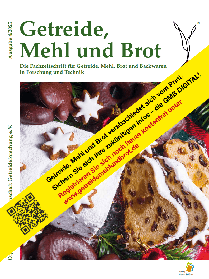 Getreide, Mehl und Brot
