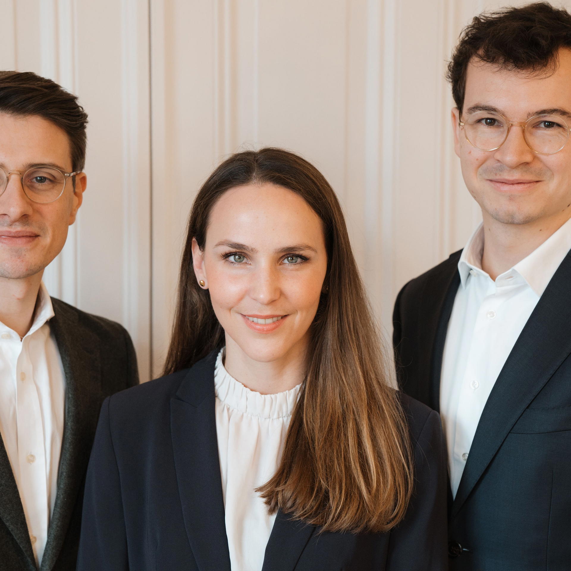 Fünfte Generation bei Böcker (v. l. n. r.): Jonathan Seiler, Sabina Böcker, Dr. Lukas Böcker