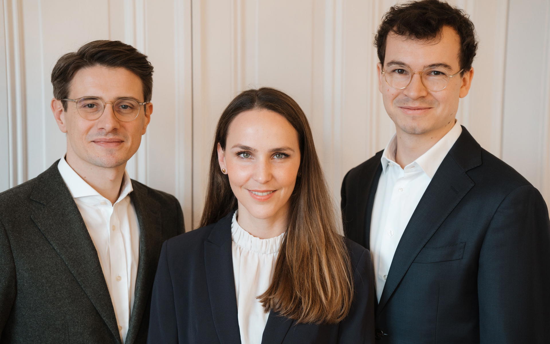 Fünfte Generation bei Böcker (v. l. n. r.): Jonathan Seiler, Sabina Böcker, Dr. Lukas Böcker