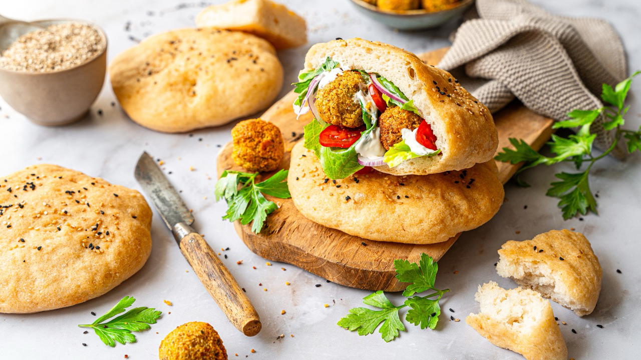 Bauck Backmischung für Fladenbrot