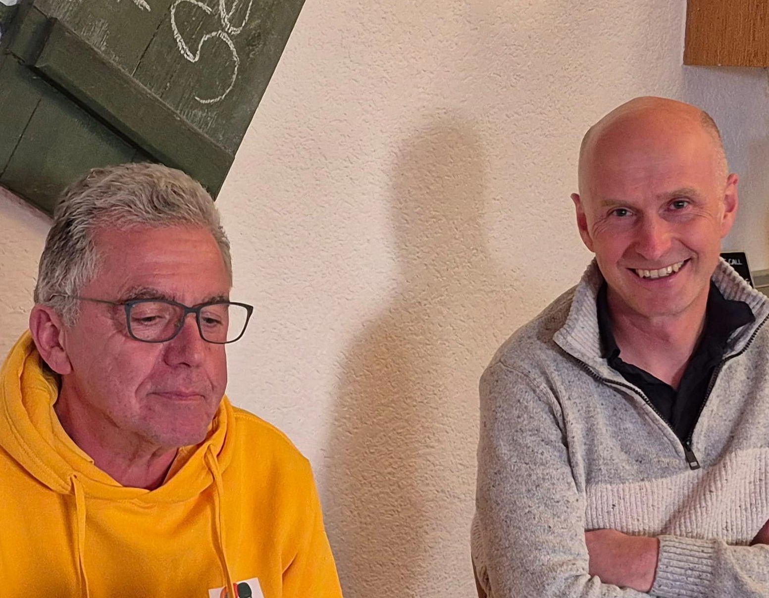 Prof. Dr. Longin zu Gast beim Live-Podcast „Dorfgeflüster".