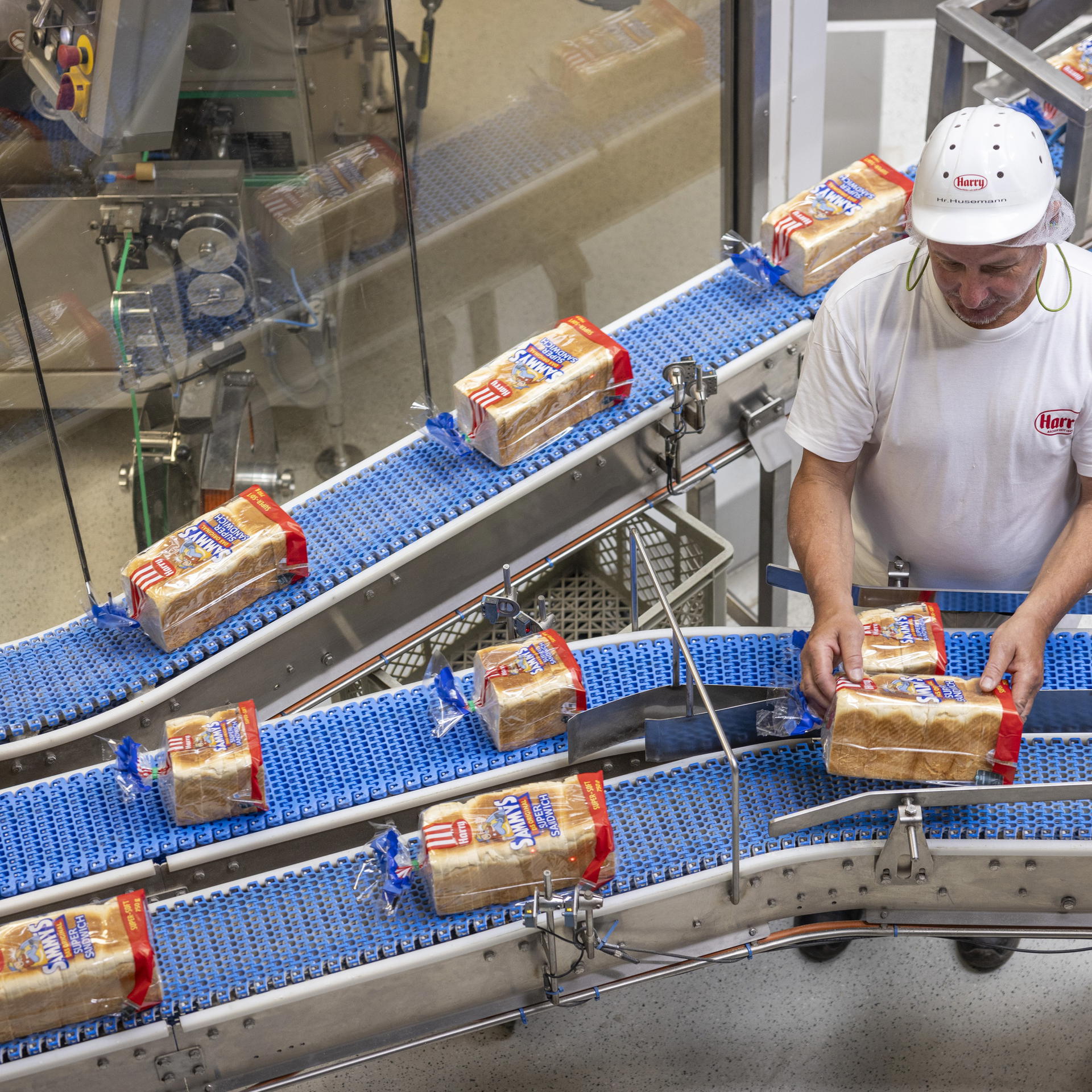Ein Einblick in die Produktion bei Harry ist auf der Jahrestagung des Verbandes Deutscher Großbäckereien möglich.