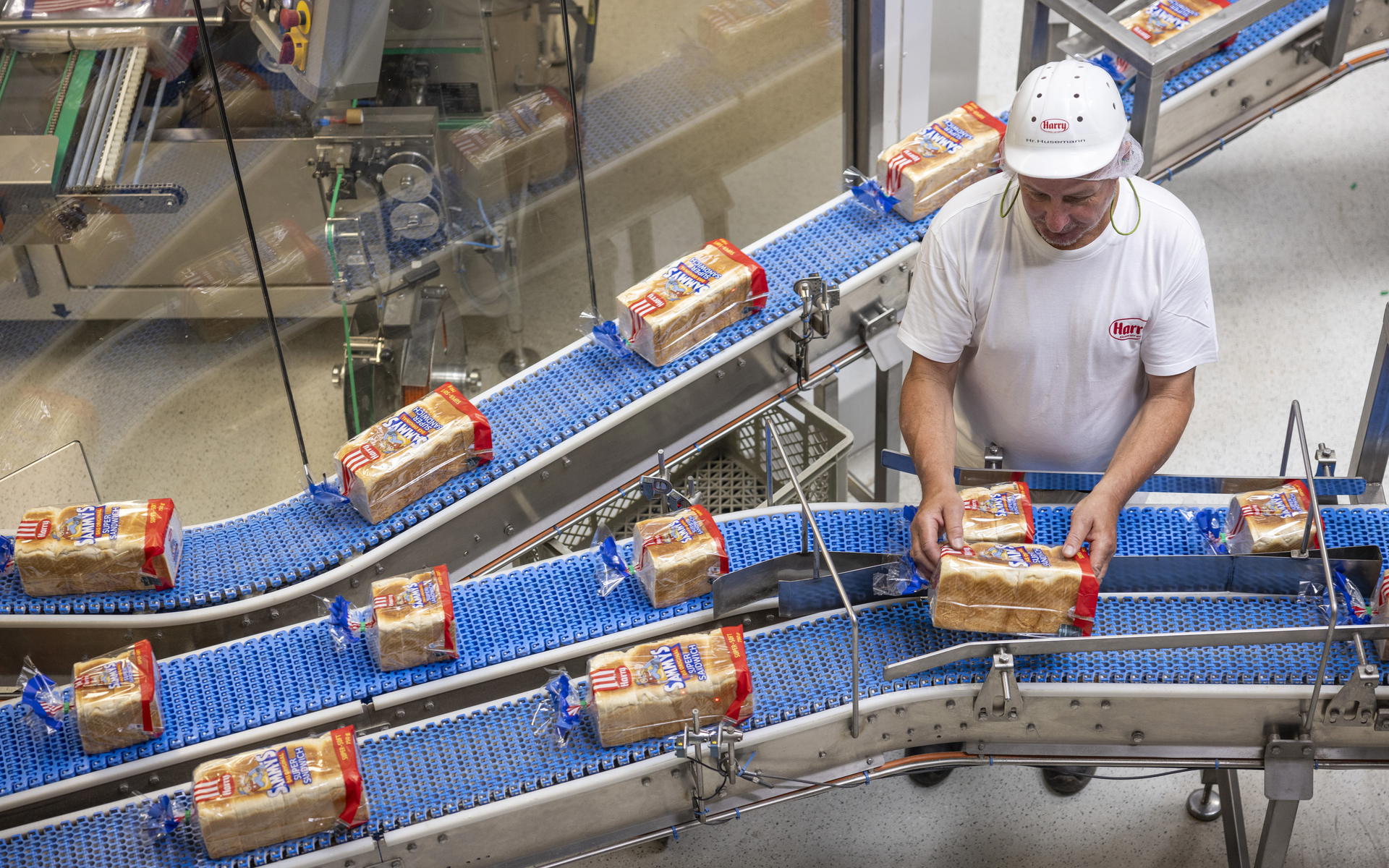 Ein Einblick in die Produktion bei Harry ist auf der Jahrestagung des Verbandes Deutscher Großbäckereien möglich.