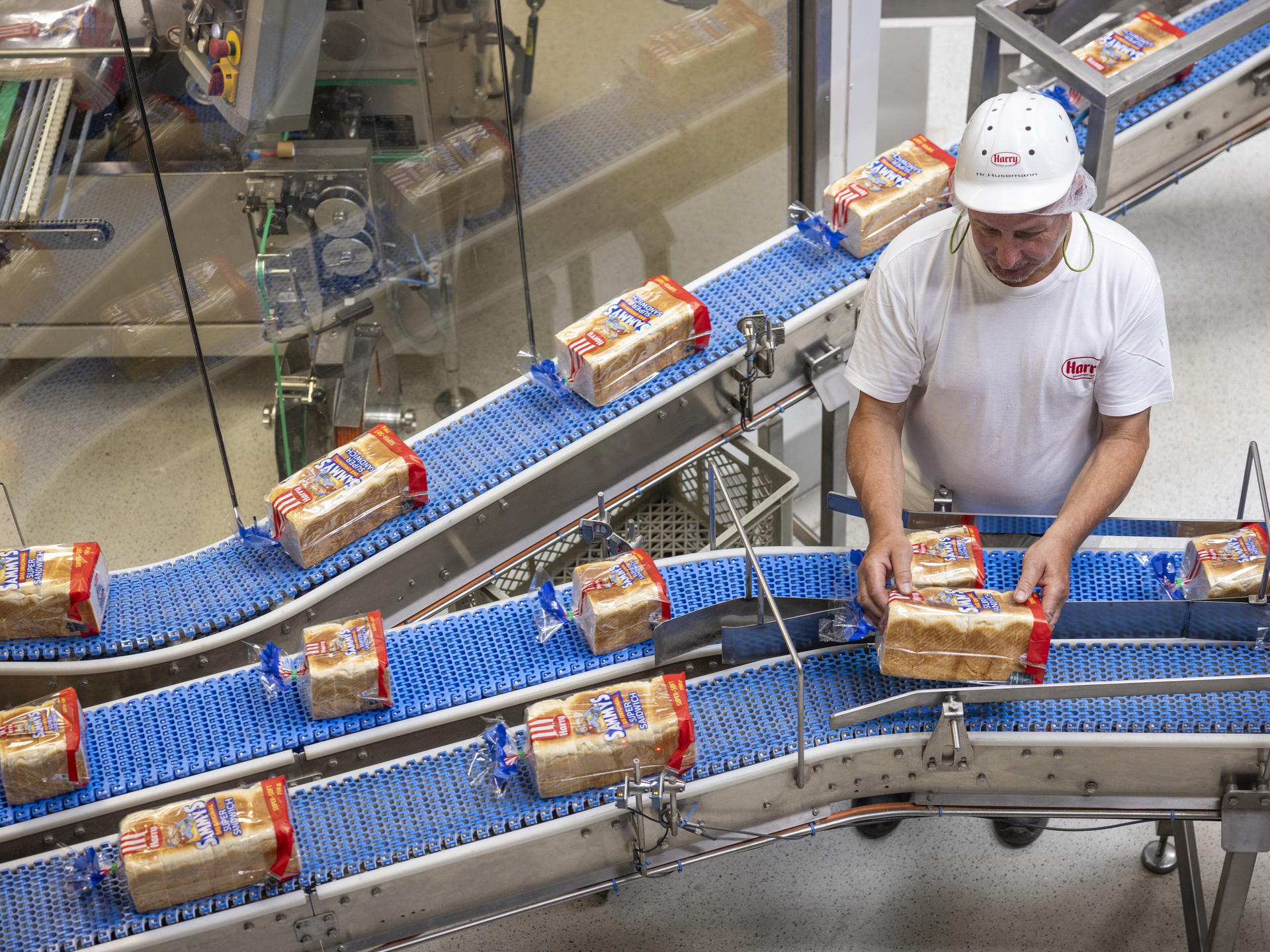 Ein Einblick in die Produktion bei Harry ist auf der Jahrestagung des Verbandes Deutscher Großbäckereien möglich.