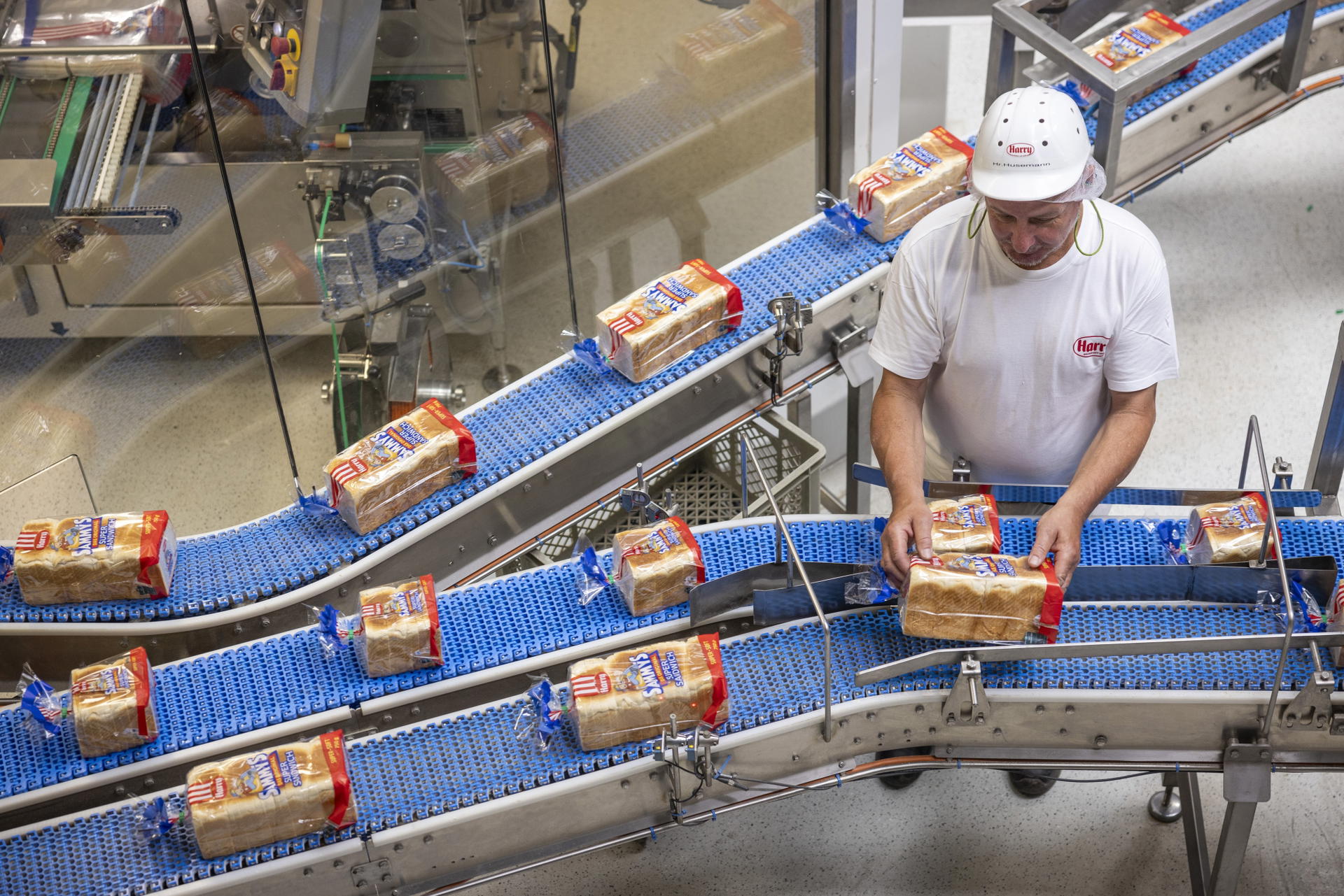 Ein Einblick in die Produktion bei Harry ist auf der Jahrestagung des Verbandes Deutscher Großbäckereien möglich.